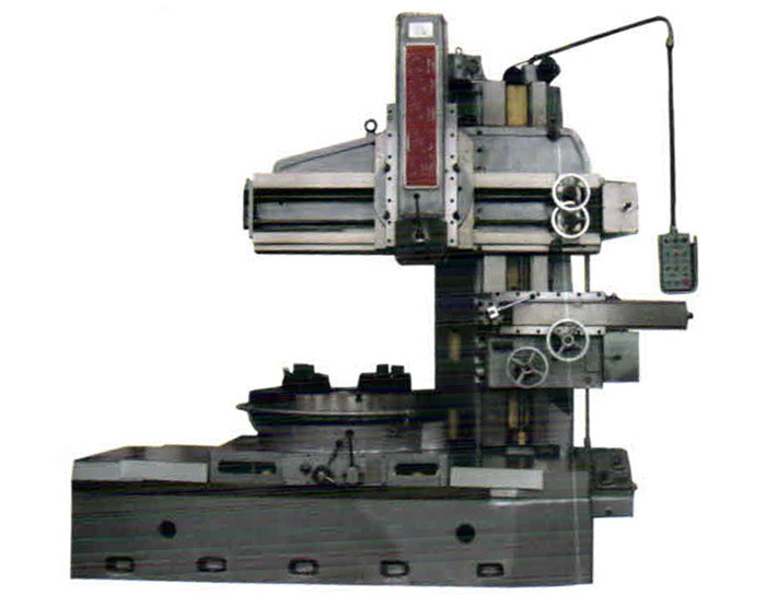 C5523A Single Column & Worktable Moving Vertical Lathe