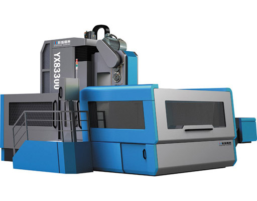 CNC High Speed Gear Milling Machine